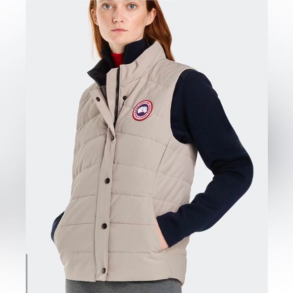 Canada Goose Freestyle Vest Limestone Women’s 3X $595 NWT - Picture 2 of 15